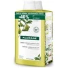 Klorane A LA CIDRA champú ligero para cabello normal/graso duo 2 x 400 ml