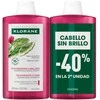 Klorane DUPLO Barbaria Fig Šampūnas 2x, 400 ml