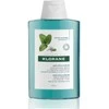 Klorane Aqua Mint Detox Šampūnas mėtų detoksikuojantis šampūnas 200ml