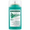 Klorane Oil Control Sausas šampūnas with Nettle & Vitamin E sausas šampūnas riebiems tamsiems plaukams su dilgėlėmis, 150 ml