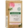 Klorane Šampūnas Bar With Organic Peony kietas šampūnas jautriai galvos odai, 80 g