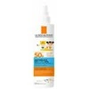 La Roche-Posay La Roche Uvmune 400 Anthelios Dermo-Pediatrics Invisible Purškiklis SPF 50 apsauginis purškiklis nuo saulės jautriai odai, 200 ml