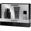 Mont Blanc Montblanc Explorer Eau De Parfum Purškiklis, 100 ml Set 3 Pieces