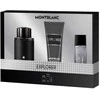 Mont Blanc Montblanc Explorer Eau De Parfum Purškiklis, 100 ml Set 3 Pieces