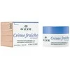 NUXE 48 val. drėkinantis kremas normaliai odai „Crème Fraîche® de Beauté 48H Moisturizing Plumping cream for normal skin“, 50 ml