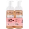 detoksikuojančios prausimosi putos Patyka Mousse Nettoyante Detox 2x 150ml