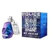 Police To Be My Avatar EDT tualetinis vanduo unisex, 40 ml