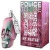 Police To Be My Avatar Woman EDT tualetinis vanduo unisex, 125 ml