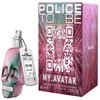 Police To Be My Avatar Woman EDT tualetinis vanduo unisex, 40 ml
