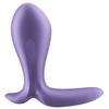 Satisfyer Intensity Plug Analinis vibratorius Purpurinė