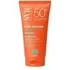 SVR SVR, Sun Secure Lait, Biologiškai skaidus drėkinamasis apsauginis pienas SPF 50+, 100 ml - Ilgas galiojimo laikas!