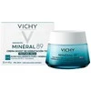 Vichy Mineral 89 Rich Kreminis drėkinantis kremas sausai ir jautriai veido odai, 50 ml
