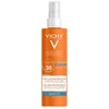 "Vichy Capital Soleil Invisible Fluid Purškiklis Spf30 apsauga nuo saulės veidui ir kūnui atspari vandeniui 200ml