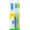"Vitis DUPLO" minkštas dantų šepetėlis + pasta 15ml