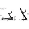 Bėgimo takelis NORDICTRACK T Series 10 +DOVANA iFit virtualus treneris metams, vertė 229.99 €