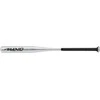 Beisbolo lazda aliumin AVENTO 47AC 70cm Sidabrinis
