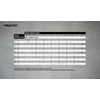 Beisbolo lazda aliumin AVENTO 47AE 75cm Sidabrinis