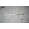 Beisbolo lazda aliumin AVENTO 47AE 75cm Sidabrinis