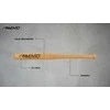 Beisbolo lazda med AVENTO 47AL 63cm Brown