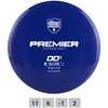 Diskgolfo diskas DISCMANIA Distance Driver Q-LINE PREMIER DD1 Mėlyna