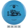 Diskgolfo diskas DISCMANIA Distance Driver Q-LINE PREMIER DD3 Champions Cup 2026 Mėlyna
