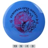 Blue Diskgolfo diskas Distance Driver S-LINE SWIRL DD4 European Open 2026 Fundraiser Mėlyna/Baltas