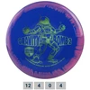 Blue Diskgolfo diskas Distance Driver S-LINE HORIZON PD2 Gravity Bomb 2 Mėlyna/Rožinė