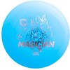 Blue Diskgolfo diskas Fairway Driver MAGICIAN Active Light mėlynas