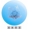 Blue Diskgolfo diskas Fairway Driver MAGICIAN Active Light mėlynas