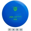 Blue Diskgolfo diskas Fairway Driver S-LINE FD1 Mėlyna