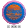 Blue Diskgolfo diskas Fairway Driver S-LINE SKY WALKER 3 Mėlyna/Rožinė