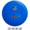 Blue Diskgolfo diskas Fairway Driver S-LINE FD1 Mėlyna