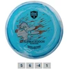 Blue Diskgolfo diskas Midrange Driver C-LINE HORIZON Founder Limited Edition By JMilly Mėlyna