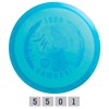 Discmania Mėlyna Diskgolfo diskas Midrange Driver C-LINE MD3 Iron Samurai 4 Mėlyna