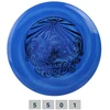 Blue Diskgolfo diskas Midrange Driver S-LINE SWIRL MD3 Mariners Tide Mėlyna/Baltas