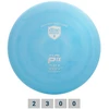 Blue Diskgolfo diskas Putter P-LINE P1X Mėlyna