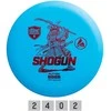 Diskgolfo diskas Putter SHOGUN Active Light Mėlyna