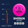 Diskgolfo diskas Putter SHOGUN Active Light Mėlyna