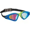 Blue Plauk. akiniai Training BECO Calais Mirror 99043 6 mėlynas
