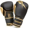 Bokso pirštinės REEBOK RSCB-11117GB-12 12oz auksinis/juodas