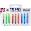 Darts koteliai HARROWS SUPERGRIP COLOUR tri pack Medium 3x3