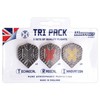 Harrows Darts sparneliai rink TRI PACKS SUPERGRIP 3630
