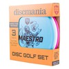 Diskgolfo diskų rinkinys DISCMANIA Active 3vnt.