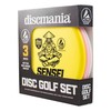 Diskgolfo diskų rinkinys DISCMANIA Active Soft 3vnt.