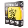 Diskgolfo diskų rinkinys DISCMANIA Active Soft 3vnt.
