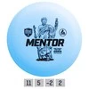 Discmania Mėlyna Diskgolfo diskas Distance Driver MENTOR Active Light Mėlyna