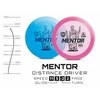 Discmania Mėlyna Diskgolfo diskas Distance Driver MENTOR Active Light Mėlyna