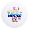 Discmania Diskgolfo diskas Distance Driver MENTOR Active Baltas