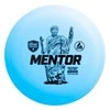Discmania Mėlyna Diskgolfo diskas Distance Driver MENTOR Active Light Mėlyna