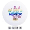 Discmania Diskgolfo diskas Distance Driver MENTOR Active Baltas